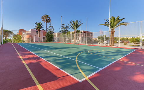 Tennis Field